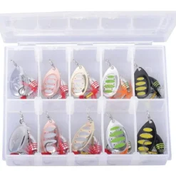 Kit Cuiller Savage Gear Rotex Spinner - Par 10