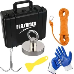 Kit De Pêche À L'aimant Flashmer Pro