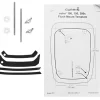 Kit D'encastrement Garmin Echo 100/150/300C