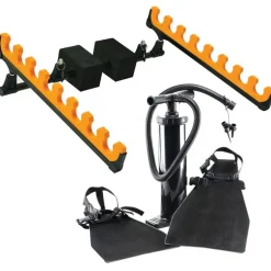Kit Float Tube Devaux Cap-V Pompe, Palmes Et Porte Canne