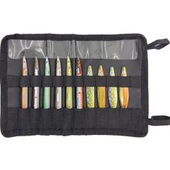 Kit Jig + Trousse Savage Gear Lt Sandeel And Seeker Pouch
