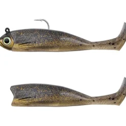 Kit Leurre Souple Armé Fiiish Combo Master Shad 75 + Tête Plombée Light