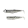Kit Leurre Souple Armé Fiiish Combo Black Minnow 105 + Tête Plombée Search