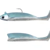 Kit Leurre Souple Armé Fiiish Combo Master Shad 100 + Tête Plombée Medium