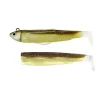 Kit Leurre Souple Arme Fiiish Combo Black Minnow 120 + Tete Plombee Search