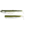 Kit Leurre Souple Arme Fiiish Combo Black Minnow 160 + Tete Plombee Off Shore