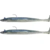 Kit Leurre Souple Arme Fiiish Double Combo Crazy Paddle Tail 120 + Tête Plombée Shore