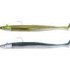 Kit Leurre Souple Arme Fiiish Double Combo Crazy Paddle Tail 150 + Tête Plombée Off Shore