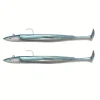 Kit Leurre Souple Arme Fiiish Double Combo Crazy Paddle Tail 100 + Tête Plombée Off Shore