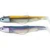 Kit Leurre Souple Arme Fiiish Double Combo Black Minnow 120 + Tete Plombee Off Shore