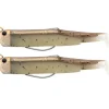Kit Leurre Souple Arme Fiiish Double Combo Black Minnow 120 + Tete Plombee Pug