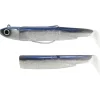 Kit Leurre Souple Arme Fiiish Combo Black Minnow 120 + Tete Plombee Off Shore