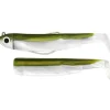 Kit Leurre Souple Arme Fiiish Combo Black Minnow 70 + Tete Plombee Shore