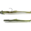 Kit Leurre Souple Arme Fiiish Double Combo Mud Digger 90 + Tete Plombee Medium