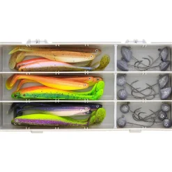 Kit Leurre Souple Westin Zander Box Jigging