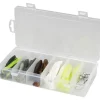 Kit Leurres Souples Armés Savage Gear Fat Minnow T-Tail