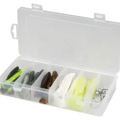 Kit Leurres Souples Armés Savage Gear Fat Minnow T-Tail