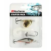 Kit Leurres Souples Armés Abu Garcia Starterpack Trout