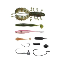 Kit Leurres Souples Berkley Urbn Allround Kit