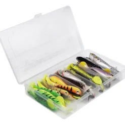 Kit Leurres Souples Berkley Pulse Shad Mixbox