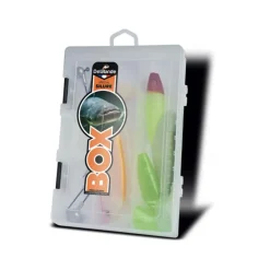 Kit Leurres Souples Delalande Silure