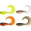 Kit Leurres Souples Fox Rage Micro Grub Tail Uv Mixed Colour