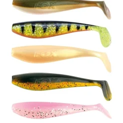 Kit Leurres Souples Fox Rage Zander Pro Shad Uv Mixed Colour Pack