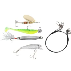 Kit Leurres Zebco Target Fish Light Spin