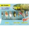 Kit Truite 7 Cuillers Mepps