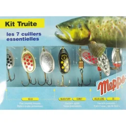 Kit Truite 7 Cuillers Mepps