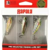 Kit Truite Rapala - 3.5Cm