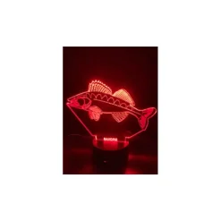 Lampe Kisskiss Metal 3D Led Illusion - Sandre
