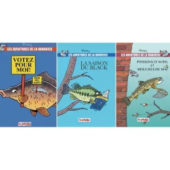 Les Aventures De La Vandoise La Pêche & Les Poissons