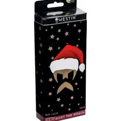 Leurre Mystère Westin Ricky The Roach Shadtail R2f Christmas Edition - 14Cm