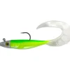 Leurre Souple Armé Delalande Zand Curly - 12Cm