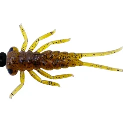 Leurre Souple Armé Delalande Larva - 3Cm - Par 2