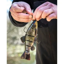 Leurre Souple Armé Fox Rage Replicant Jointed Super Natural Tench - 18Cm