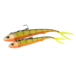 Leurre Souple Armé Fox Rage Pelagic Ready Rig Slick Finesse - 16Cm