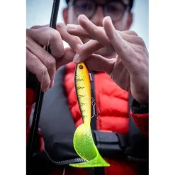 Leurre Souple Armé Fox Rage Pro Grub Loaded 4.7” - 12Cm