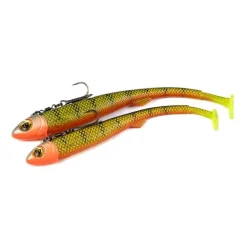 Leurre Souple Armé Fox Rage Pelagic Ready Rig Slick Fast - 21Cm