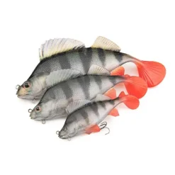Leurre Souple Armé Fox Rage Ultra-Realistic Perch Replicant