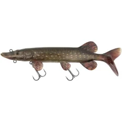 Leurre Souple Armé Fox Rage Ultra-Realistic Pike Replicant