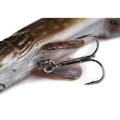 Leurre Souple Armé Fox Rage Ultra-Realistic Pike Replicant