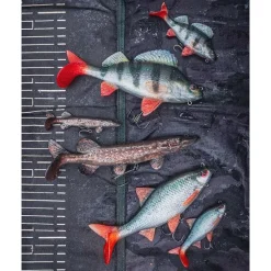 Leurre Souple Armé Fox Rage Ultra-Realistic Pike Replicant