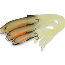 Leurre Souple Armé Fox Rage Slick Eel Loaded - 21Cm