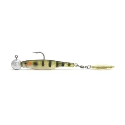 Leurre Souple Armé Hyperlastics Dartspin 3.5' Round Jighead - 9Cm
