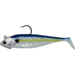 Leurre Souple Armé Illex Nitro Shad 90 + Heads - 9Cm