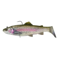 Leurre Souple Armé Savage Gear 3D Trout Shad - 12.5Cm