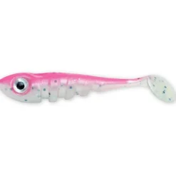 Leurre Souple Delalande Toupti Shad - 4Cm - Par 3