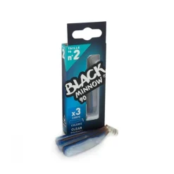 Leurre Souple Fiiish Black Minnow 90 - Par 3